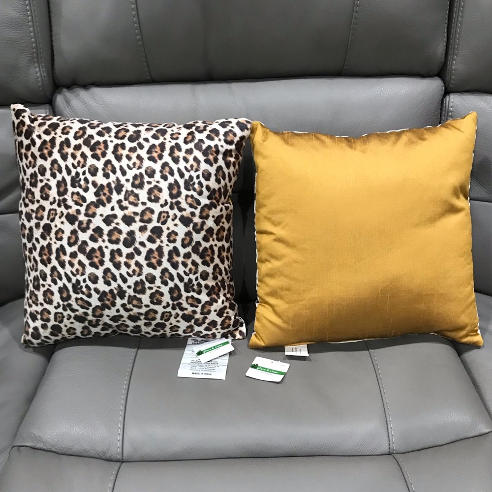 Set of 2 Throw pillows